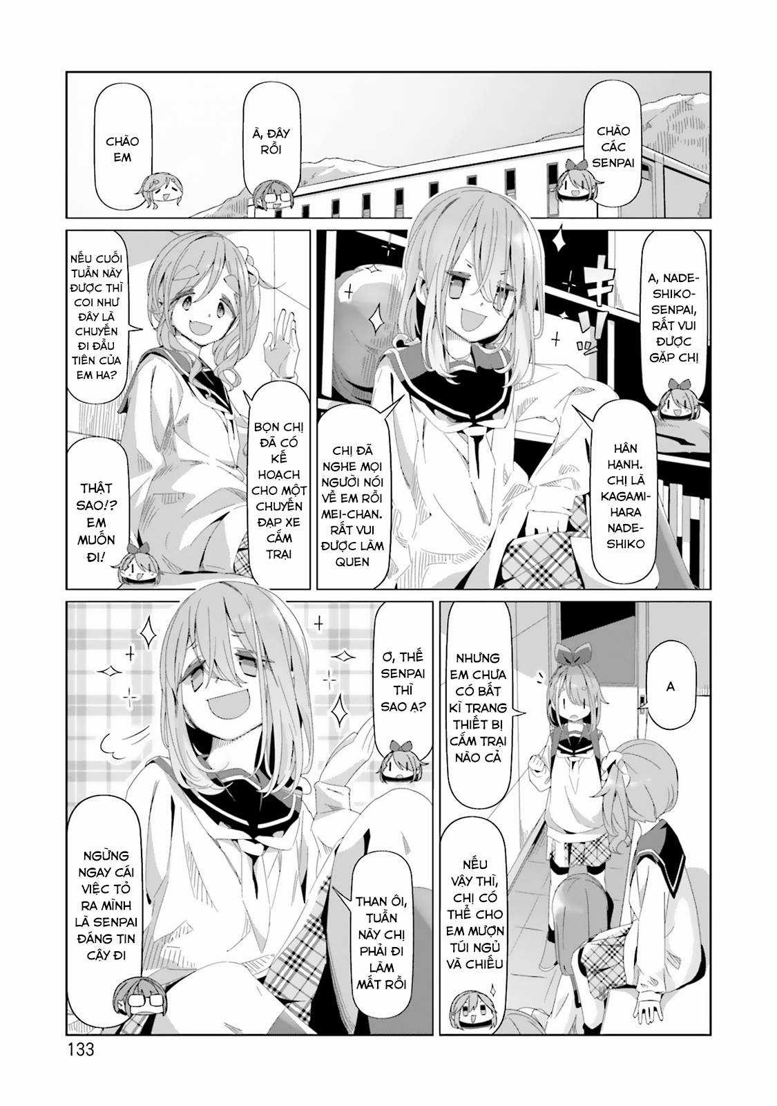 YuruCamp - Chapter 81 - Trang 4