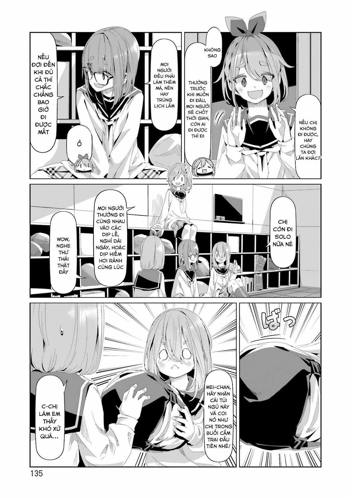 YuruCamp - Chapter 81 - Trang 7