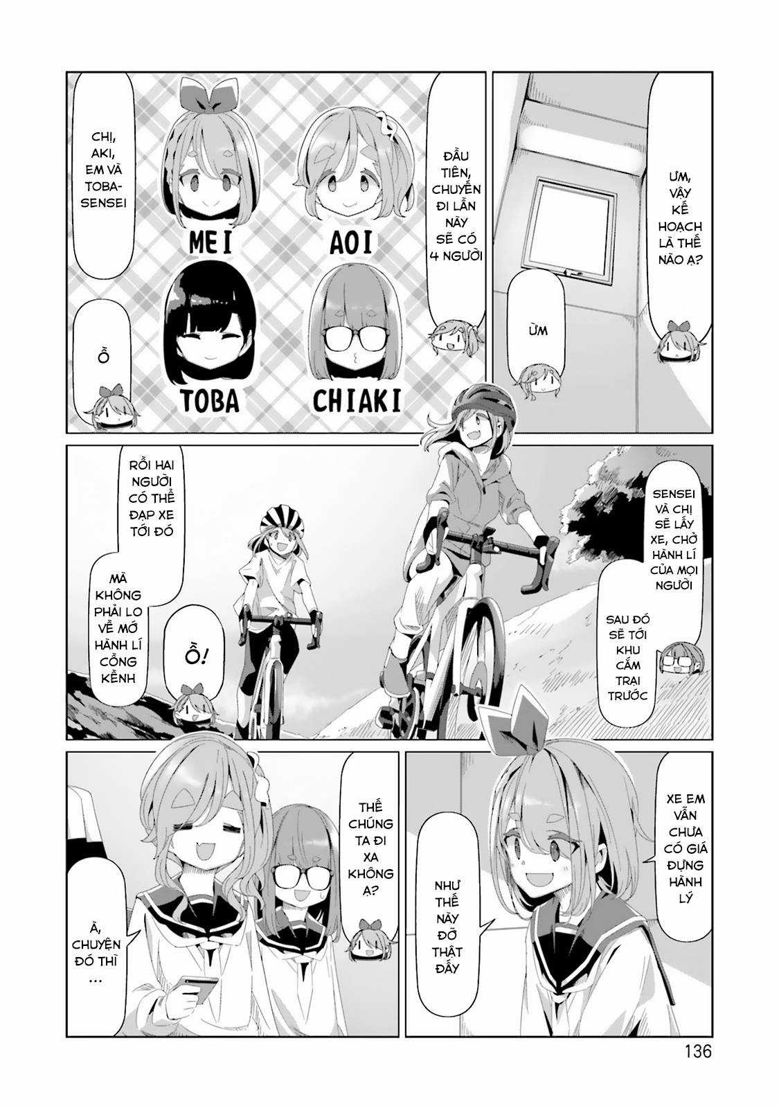 YuruCamp - Chapter 81 - Trang 8