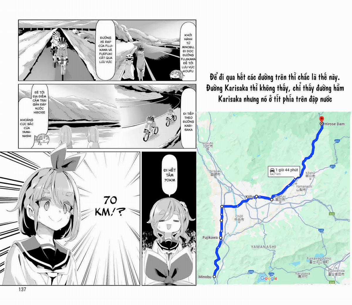 YuruCamp - Chapter 81 - Trang 9