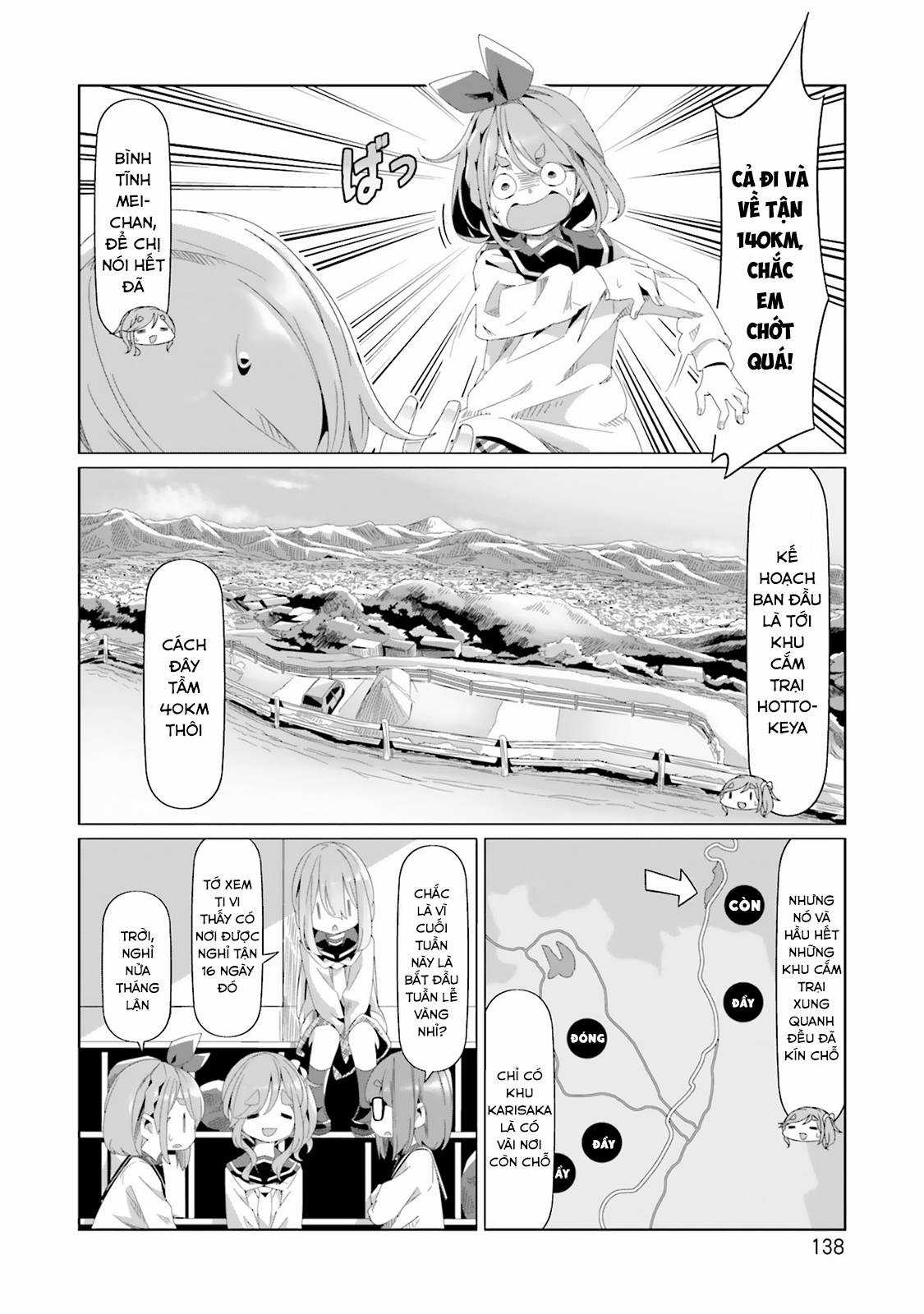 YuruCamp - Chapter 81 - Trang 10