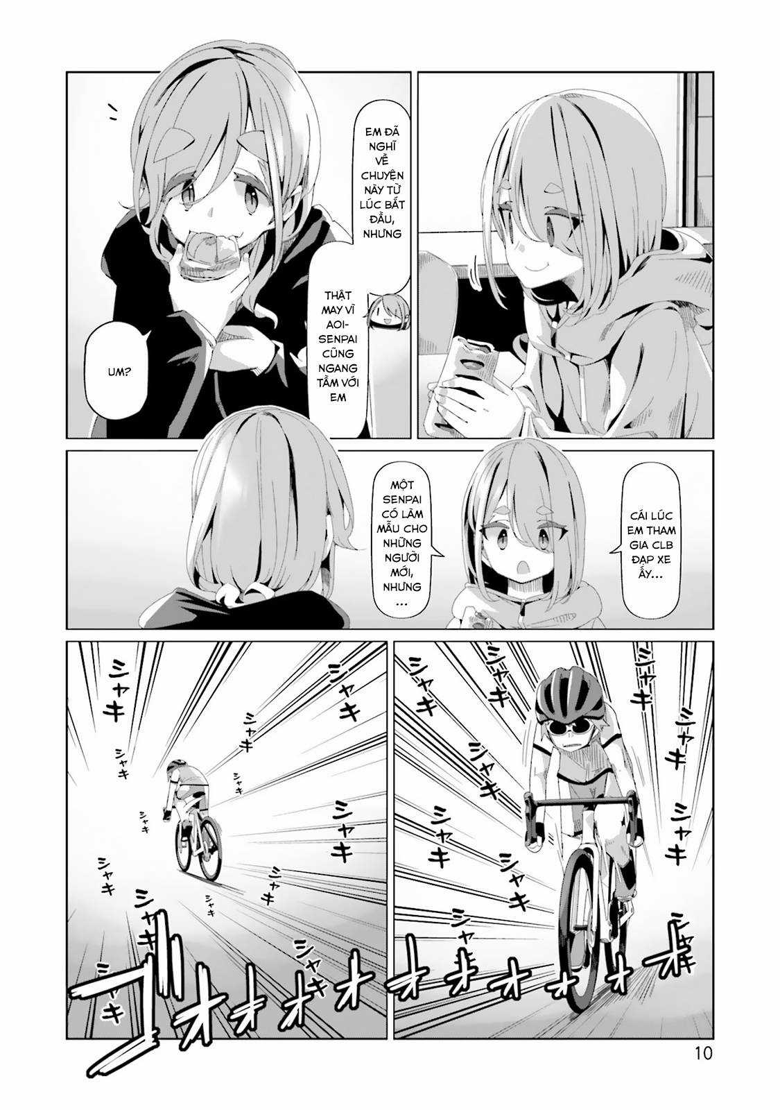 YuruCamp - Chapter 82 - Trang 15