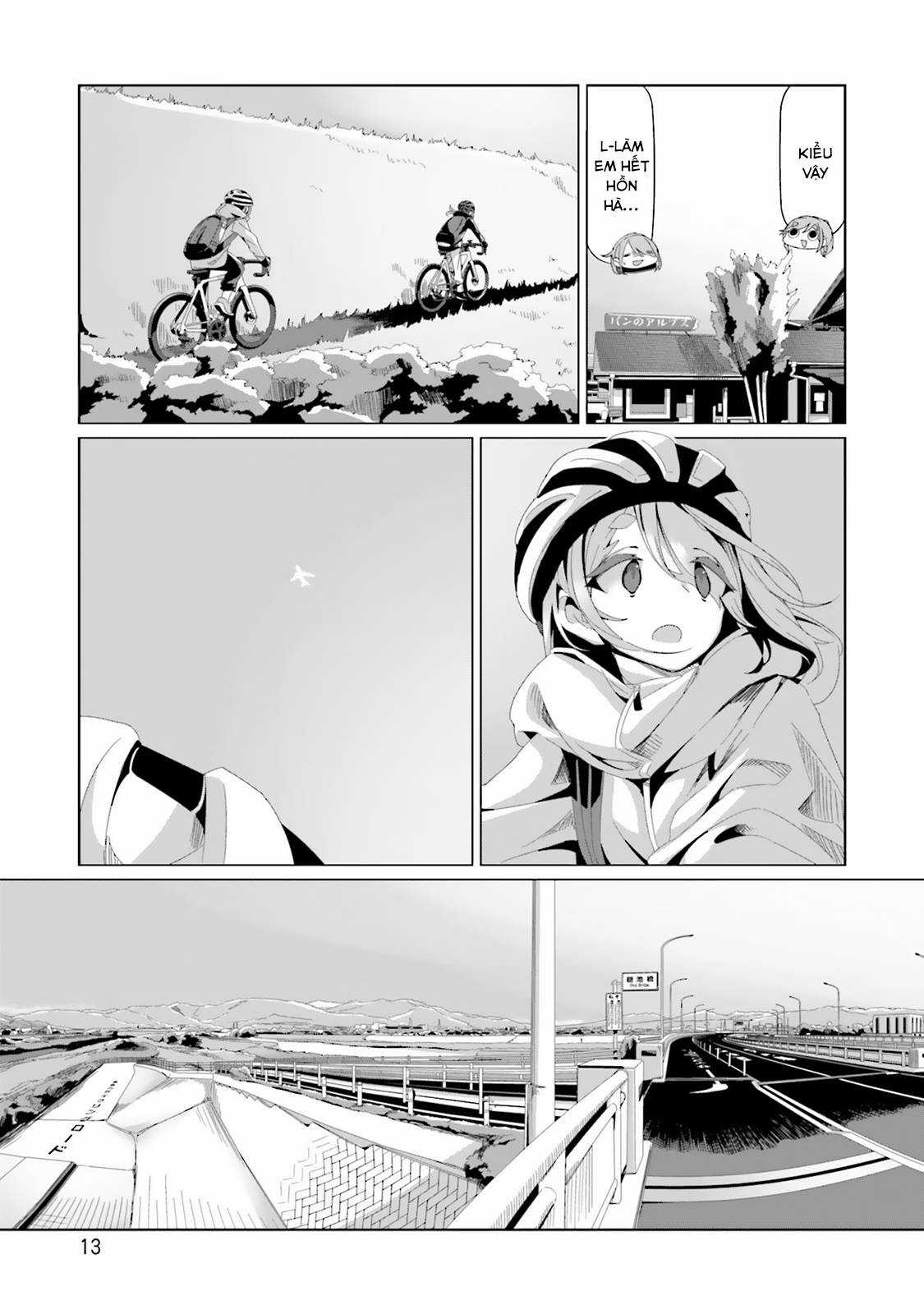 YuruCamp - Chapter 82 - Trang 18