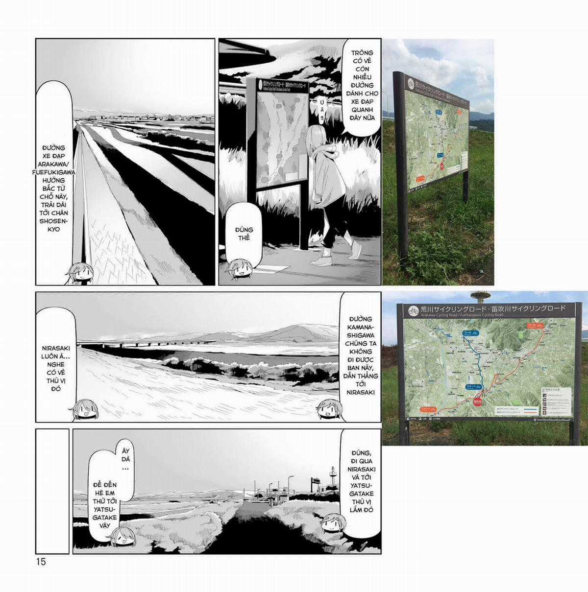 YuruCamp - Chapter 82 - Trang 20