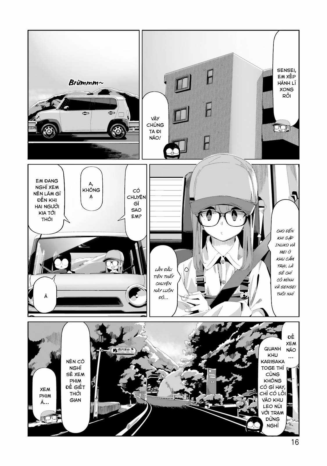 YuruCamp - Chapter 82 - Trang 21
