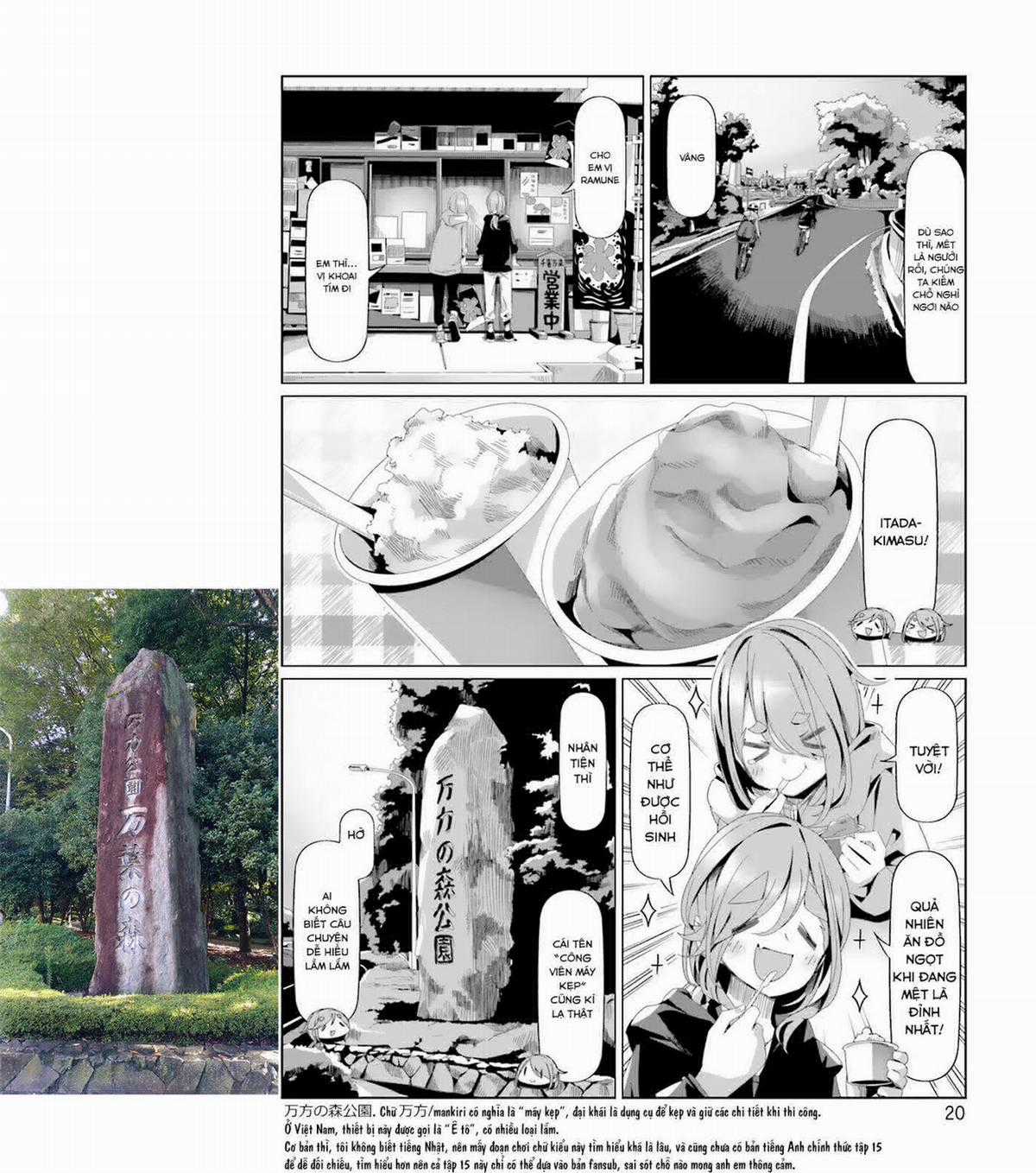 YuruCamp - Chapter 82 - Trang 25