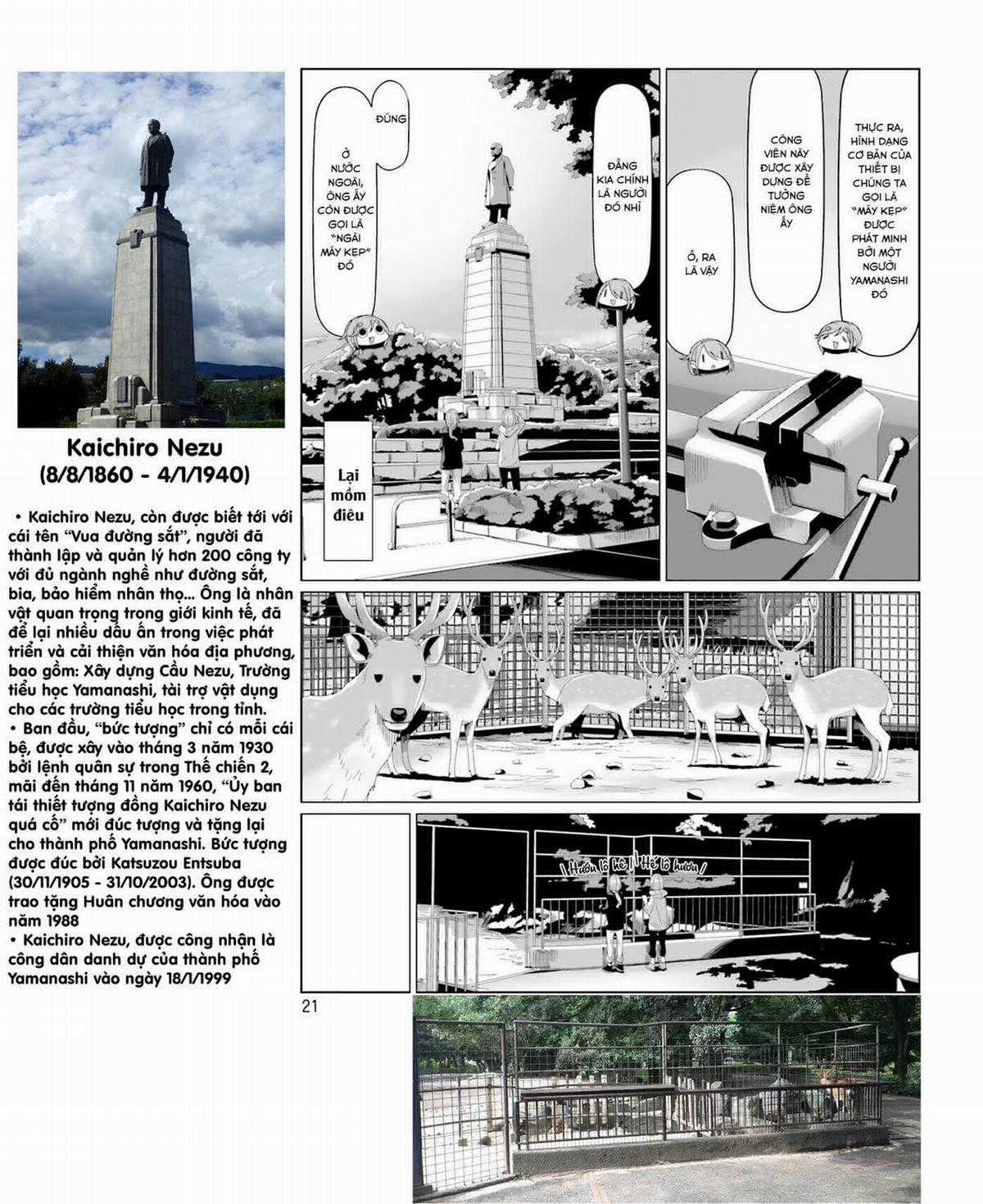 YuruCamp - Chapter 82 - Trang 26