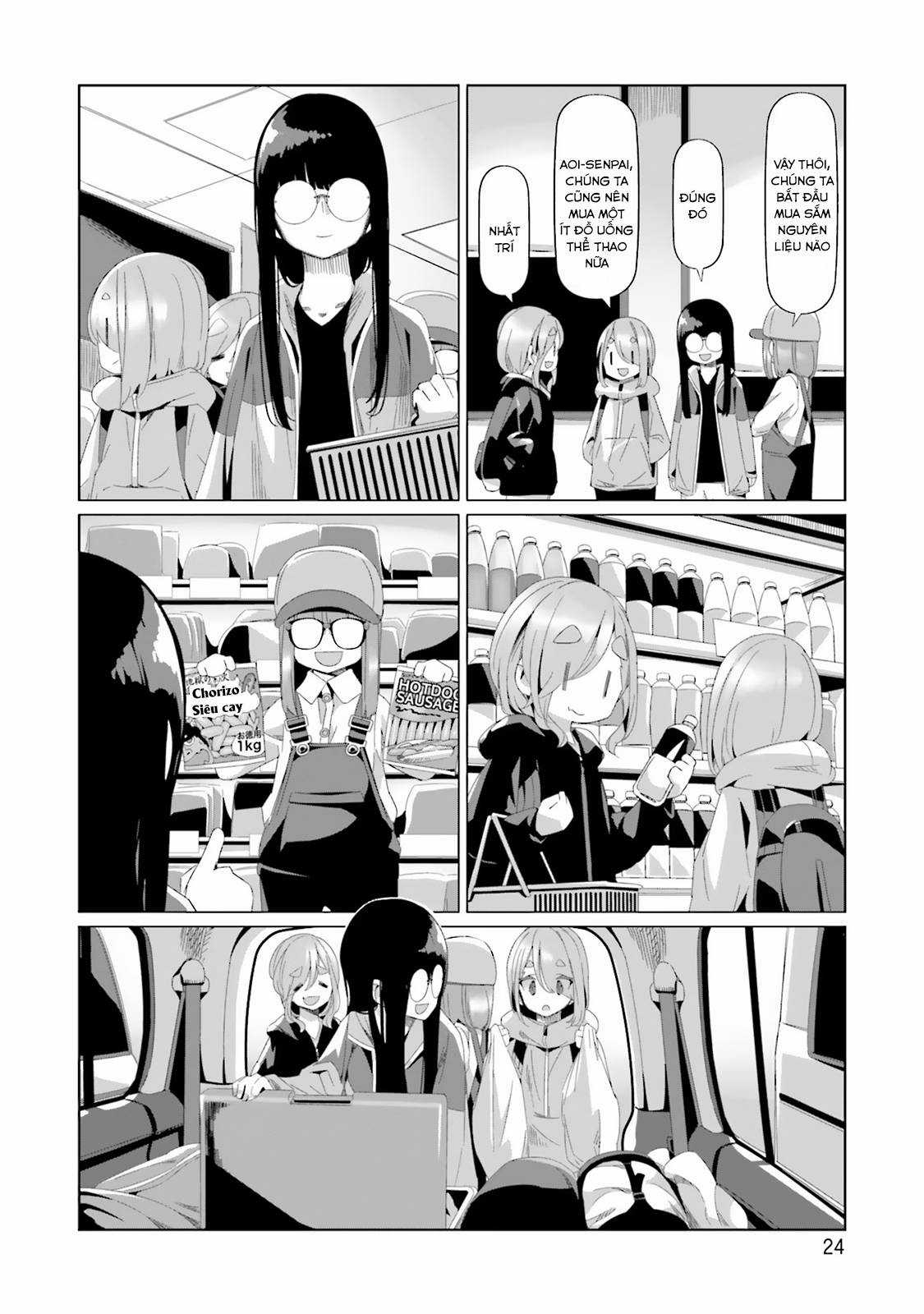 YuruCamp - Chapter 82 - Trang 29