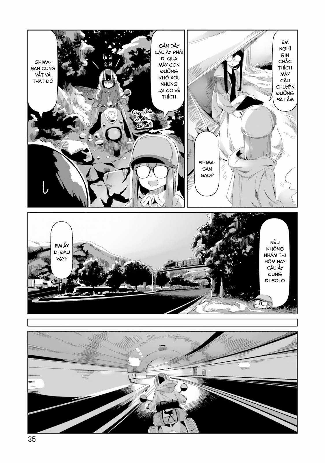 YuruCamp - Chapter 83 - Trang 11