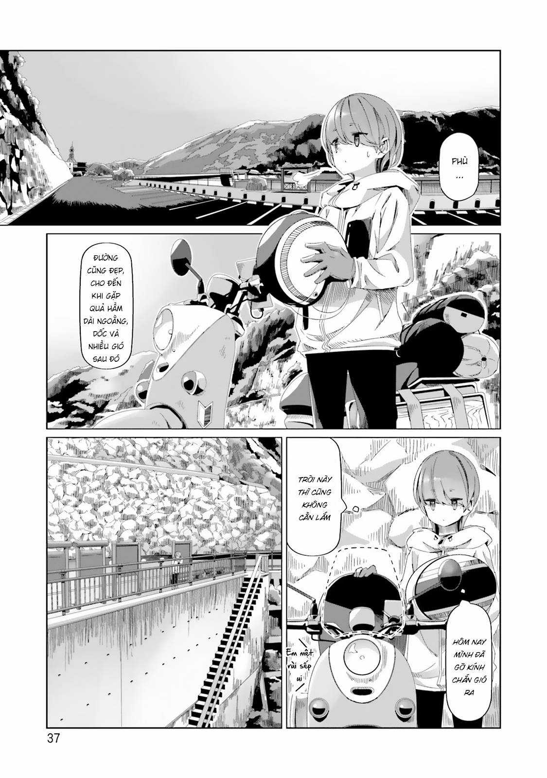 YuruCamp - Chapter 83 - Trang 13