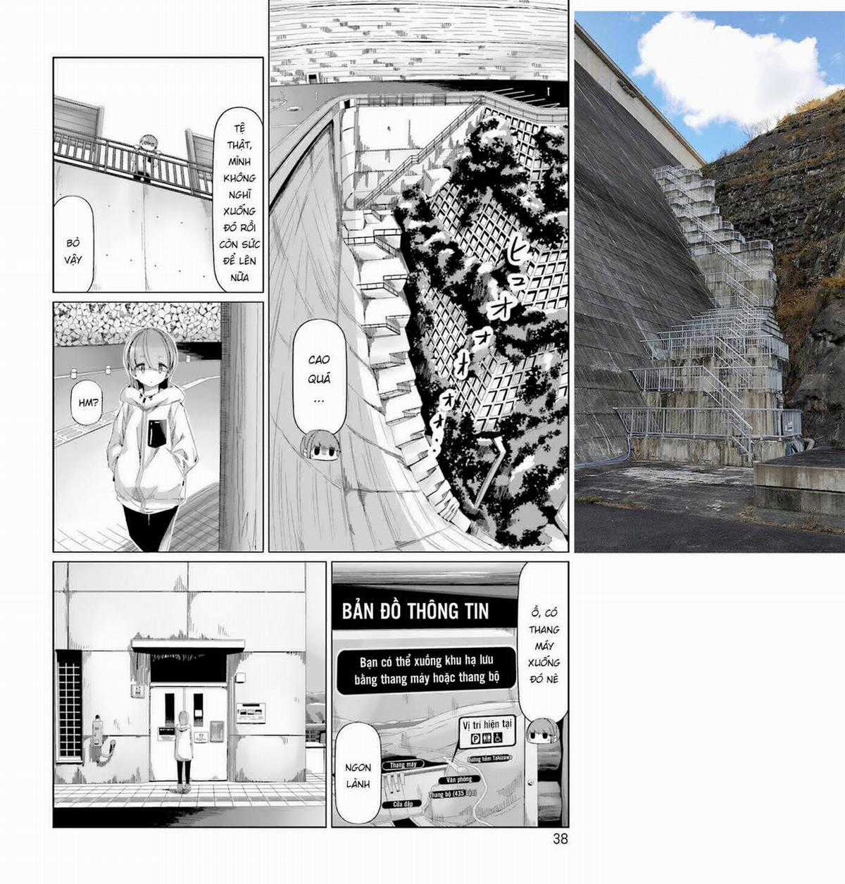 YuruCamp - Chapter 83 - Trang 14