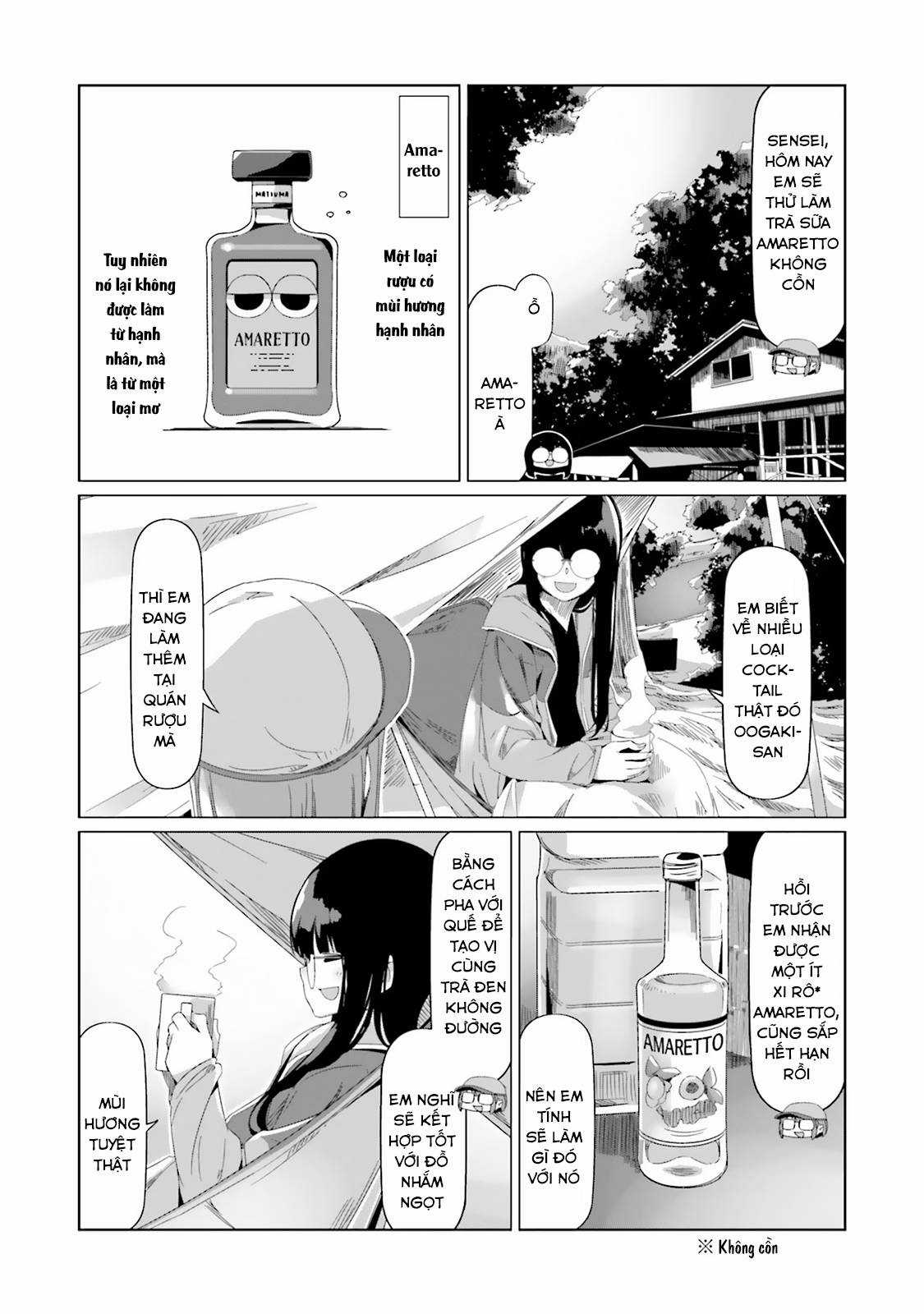YuruCamp - Chapter 83 - Trang 16