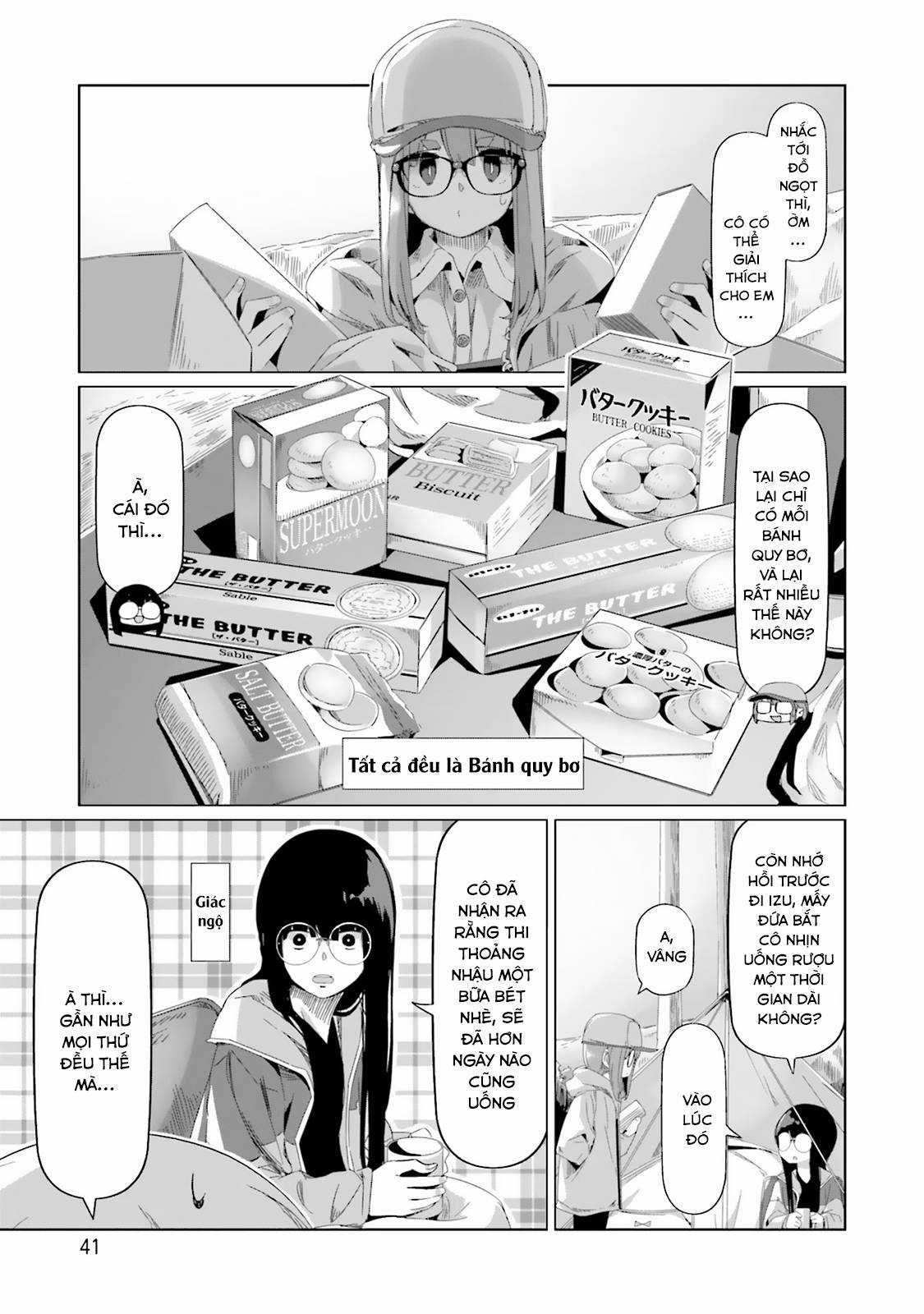 YuruCamp - Chapter 83 - Trang 17