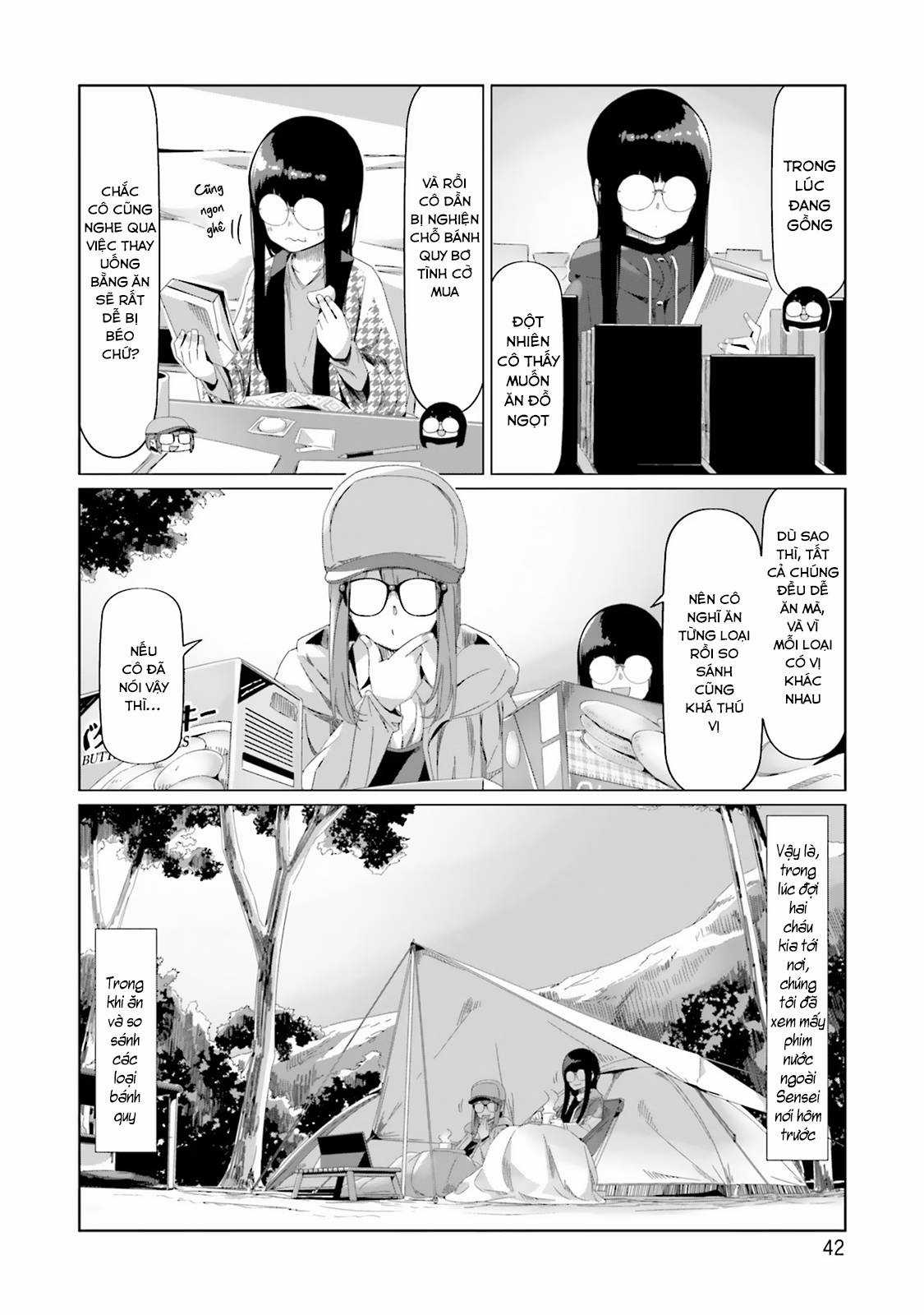 YuruCamp - Chapter 83 - Trang 18