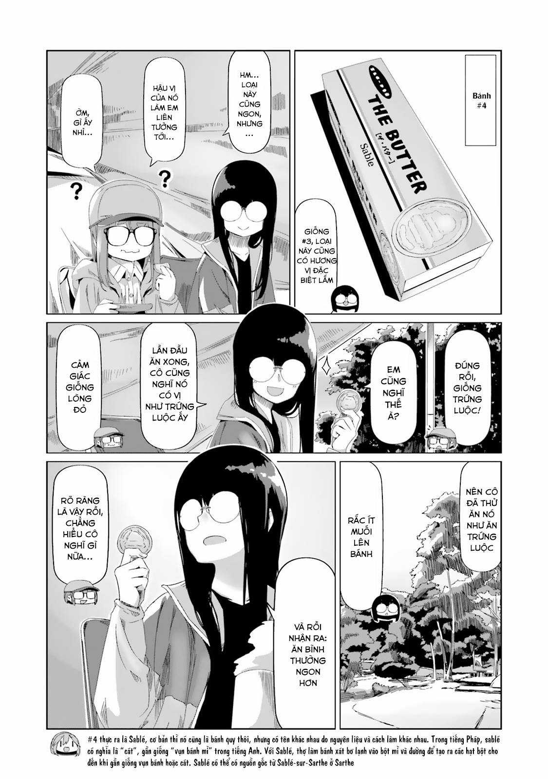 YuruCamp - Chapter 83 - Trang 20