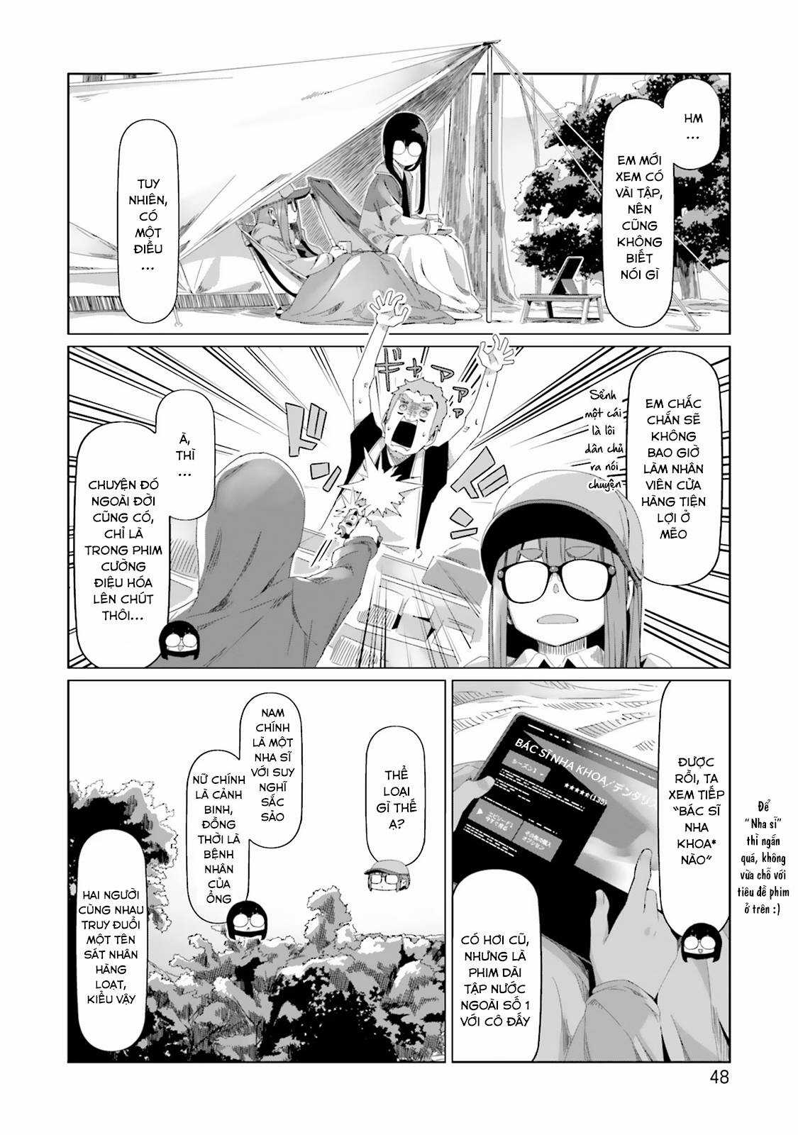 YuruCamp - Chapter 83 - Trang 24