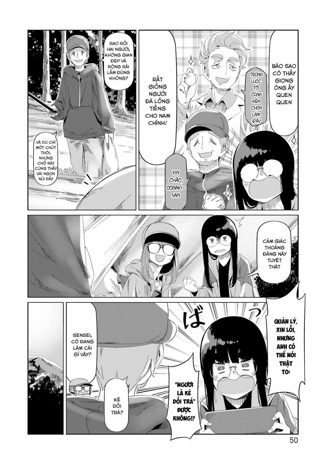 YuruCamp - Chapter 83 - Trang 26