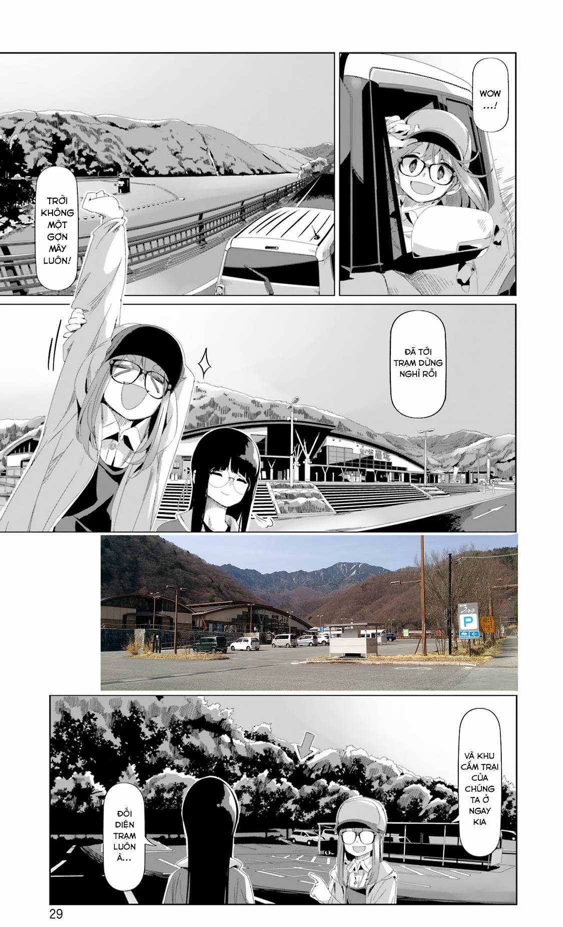YuruCamp - Chapter 83 - Trang 4