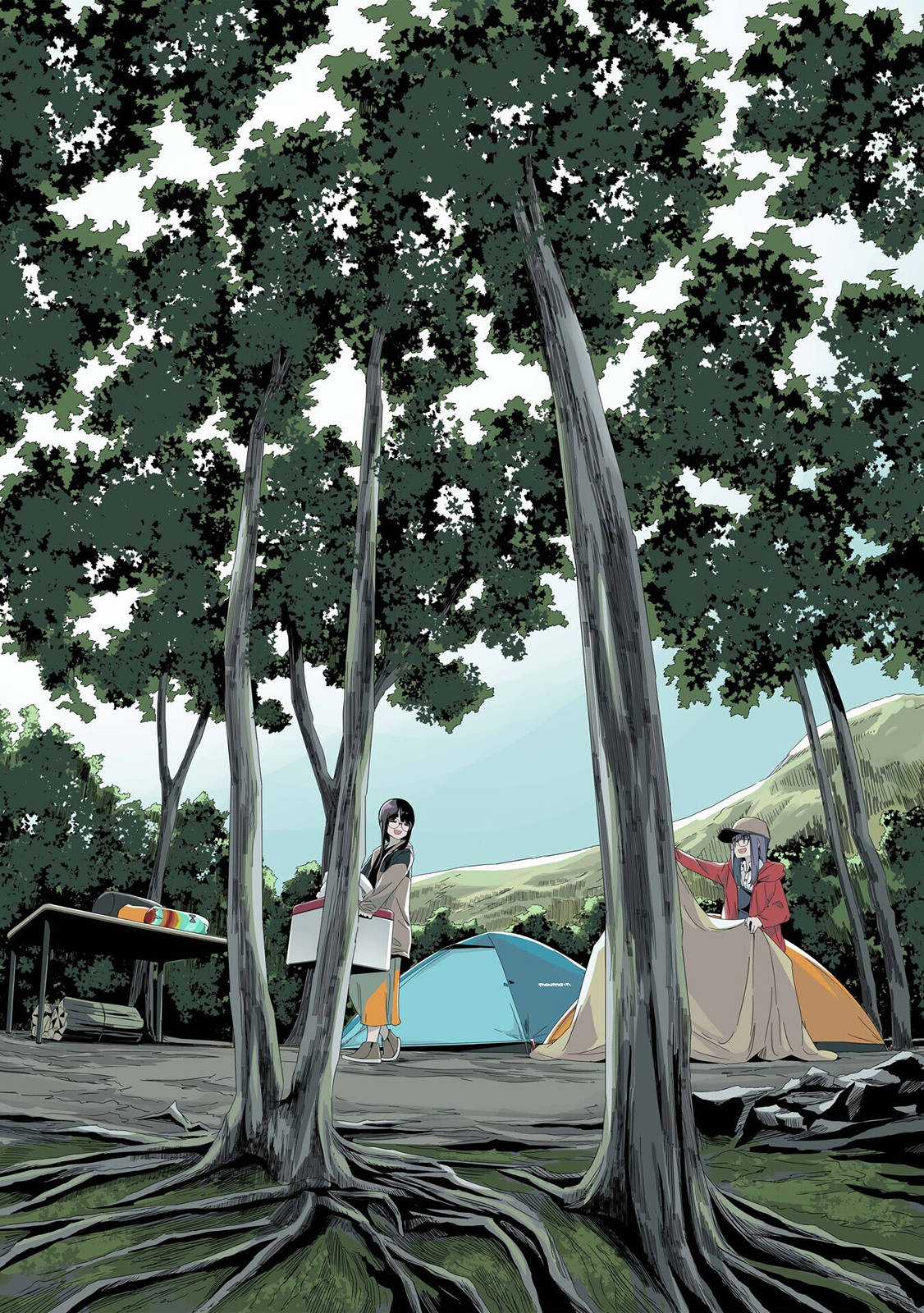 YuruCamp - Chapter 83 - Trang 8