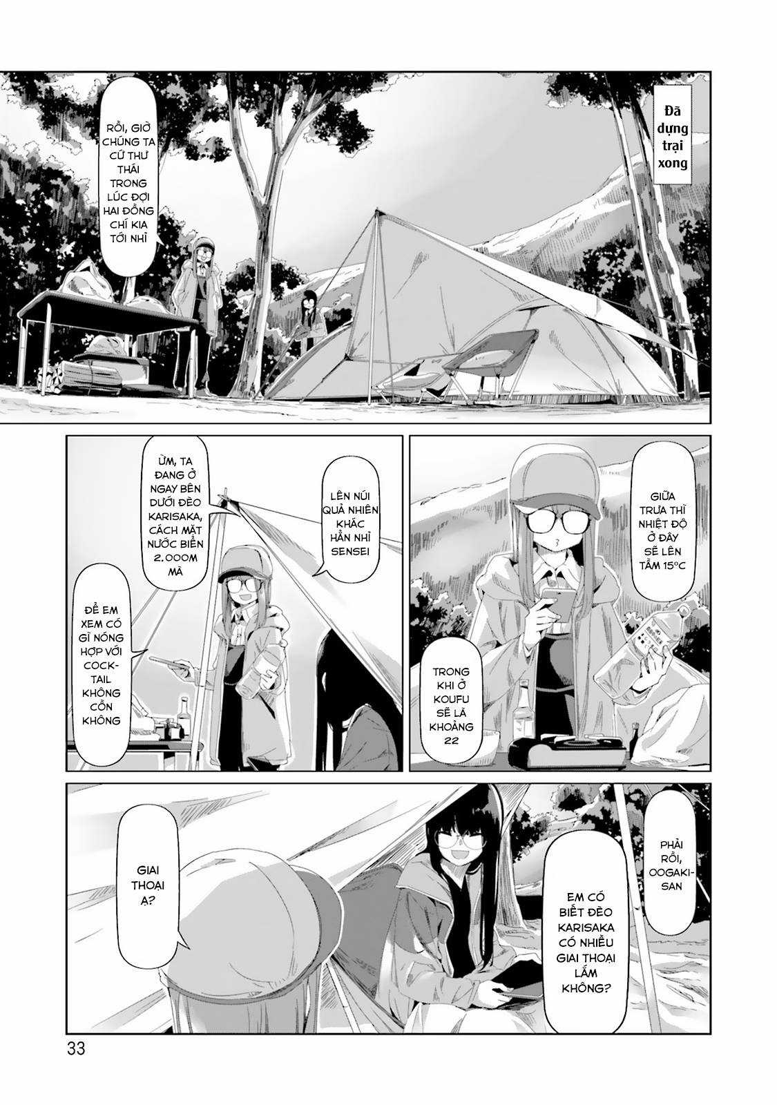 YuruCamp - Chapter 83 - Trang 9