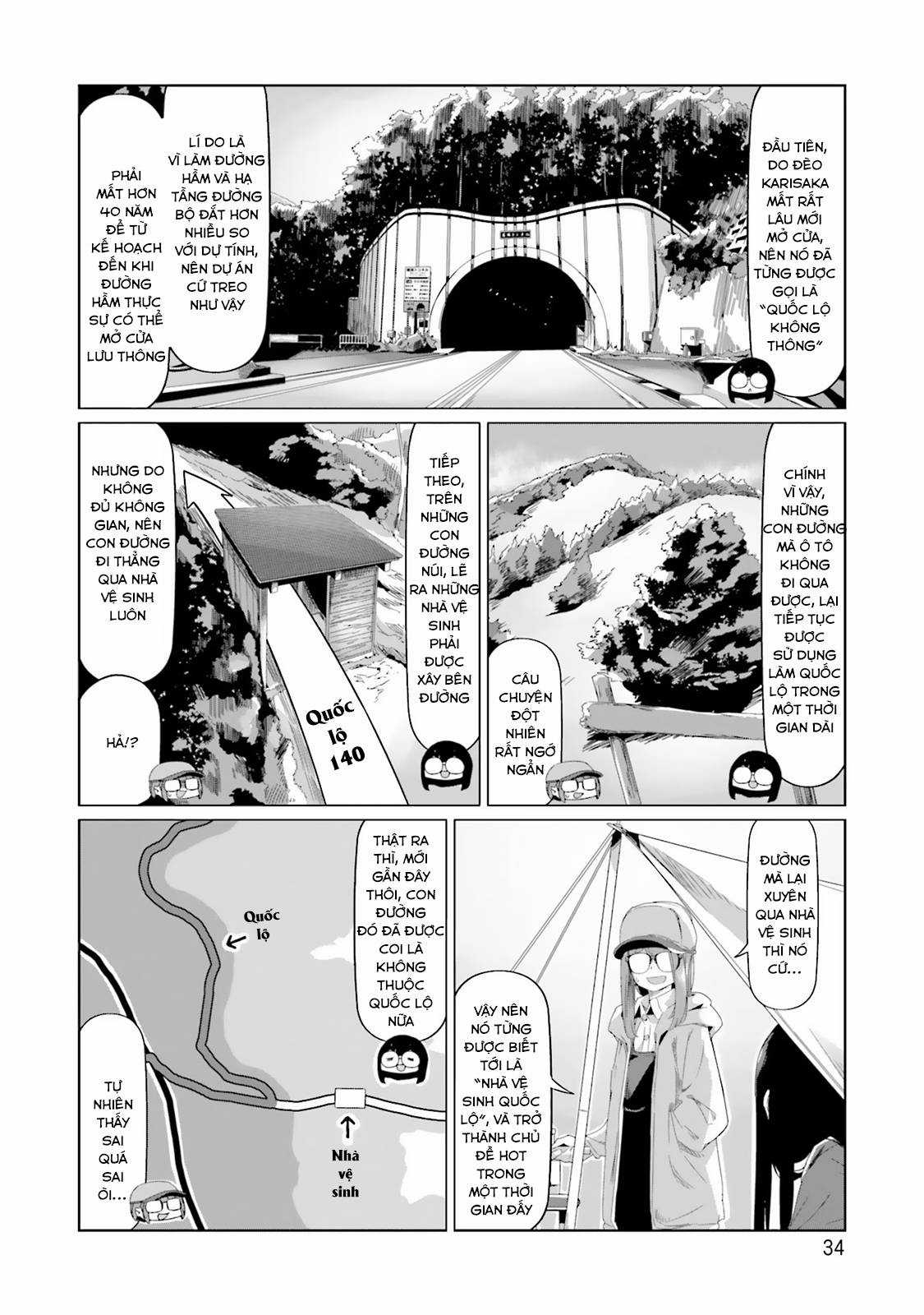 YuruCamp - Chapter 83 - Trang 10