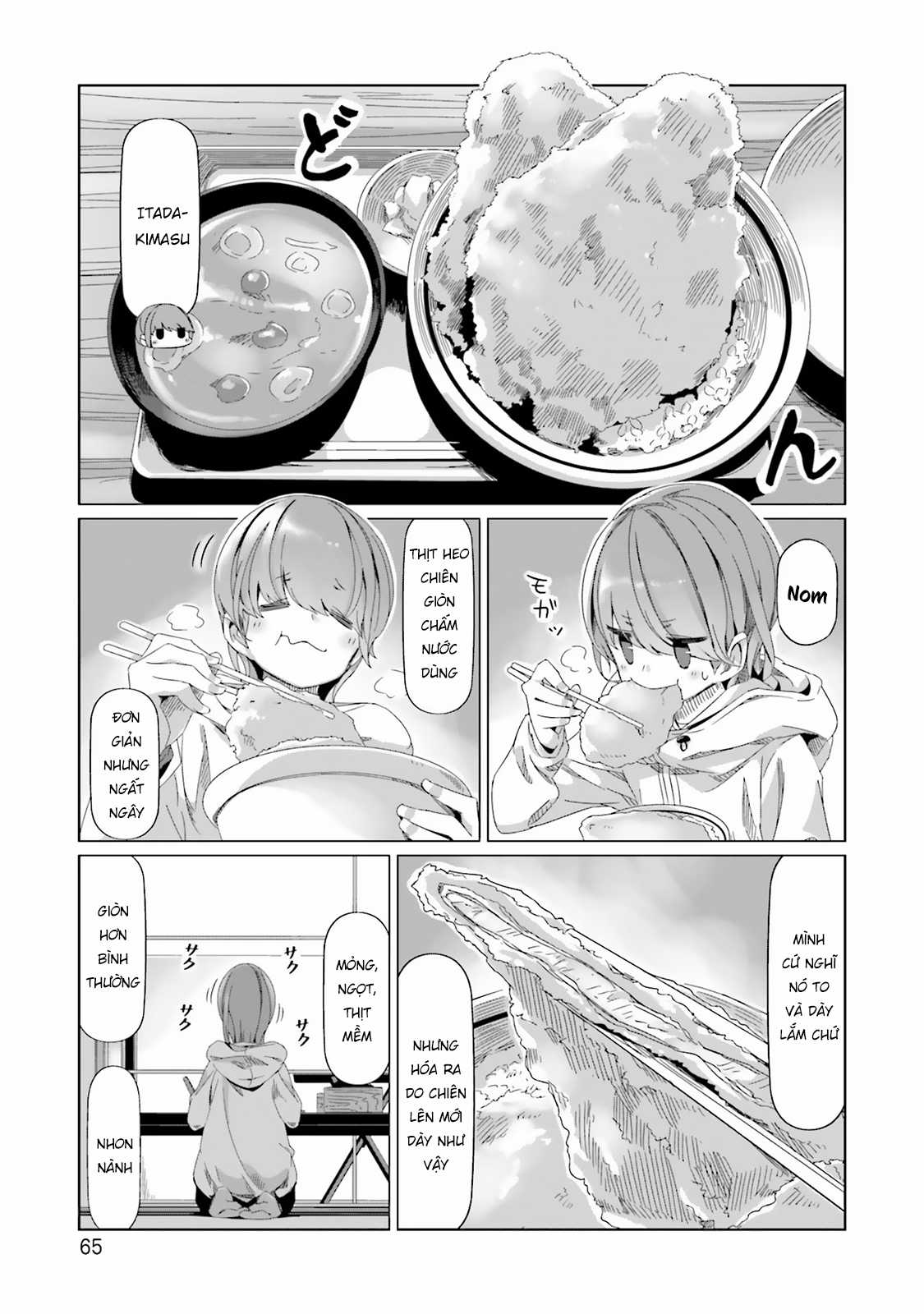 YuruCamp - Chapter 84 - Trang 15