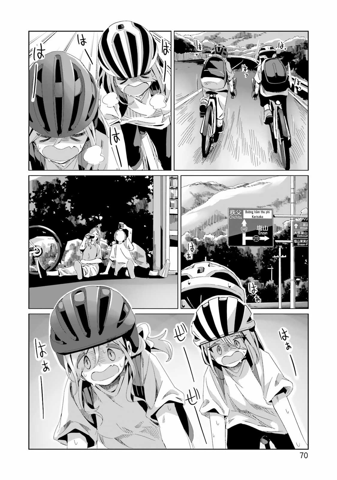 YuruCamp - Chapter 84 - Trang 20