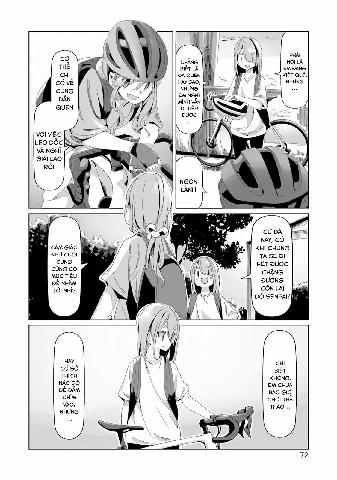 YuruCamp - Chapter 84 - Trang 22