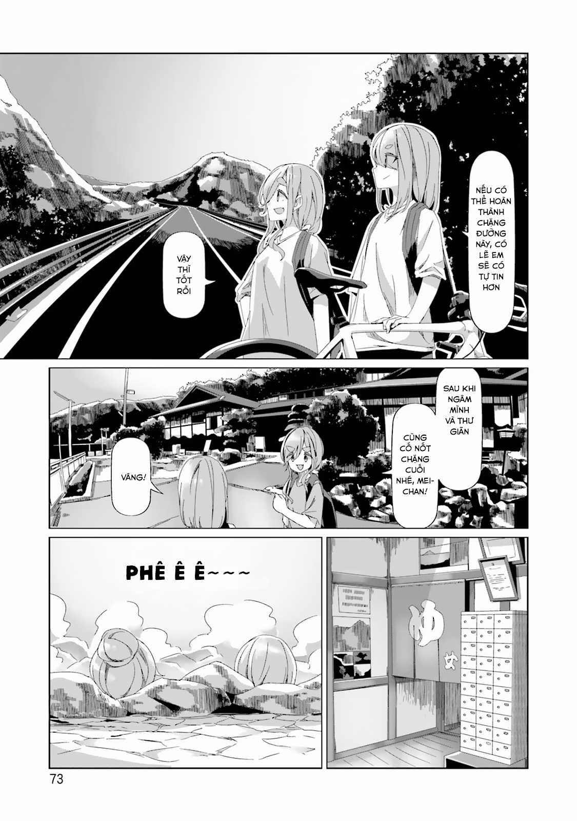 YuruCamp - Chapter 84 - Trang 23