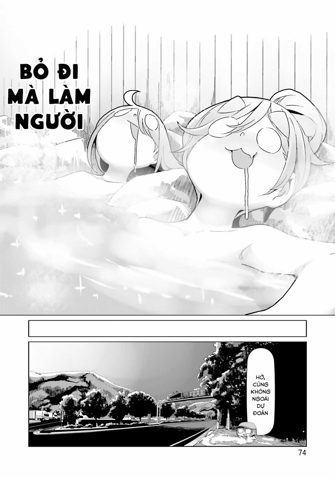 YuruCamp - Chapter 84 - Trang 24