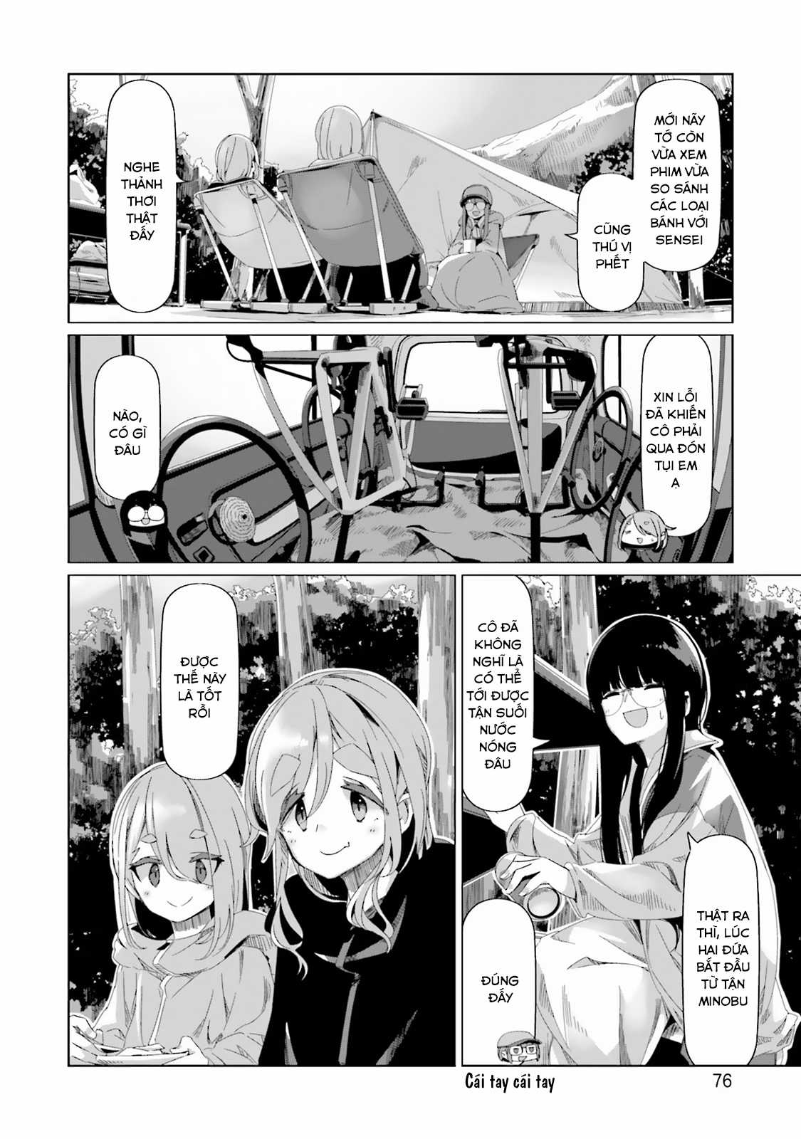YuruCamp - Chapter 84 - Trang 26