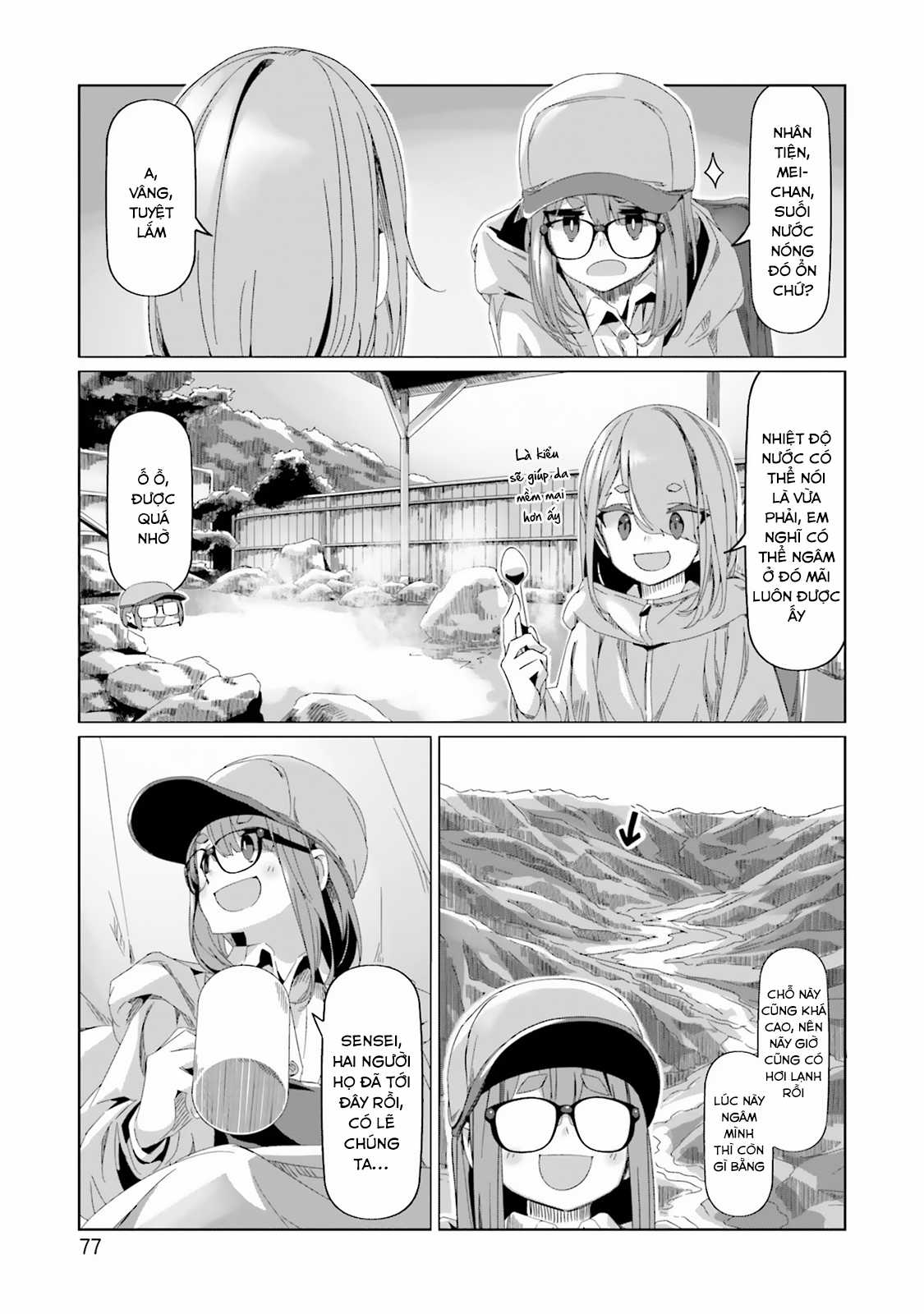 YuruCamp - Chapter 84 - Trang 27