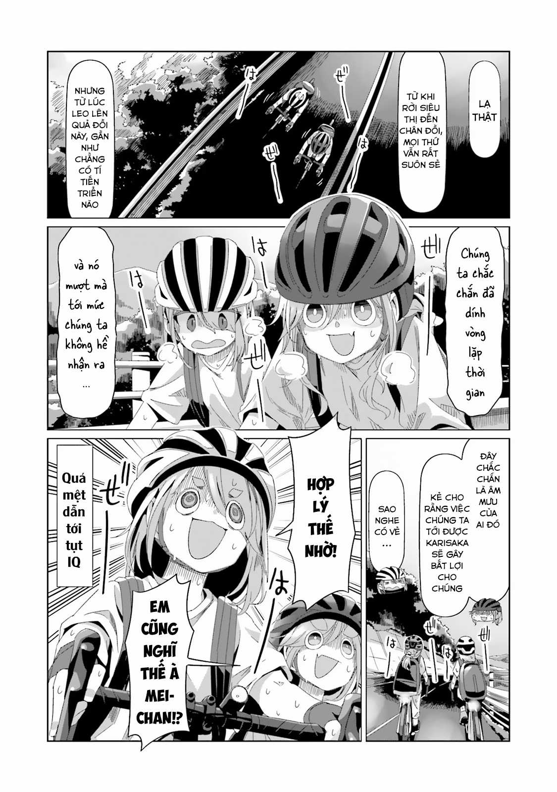 YuruCamp - Chapter 84 - Trang 4