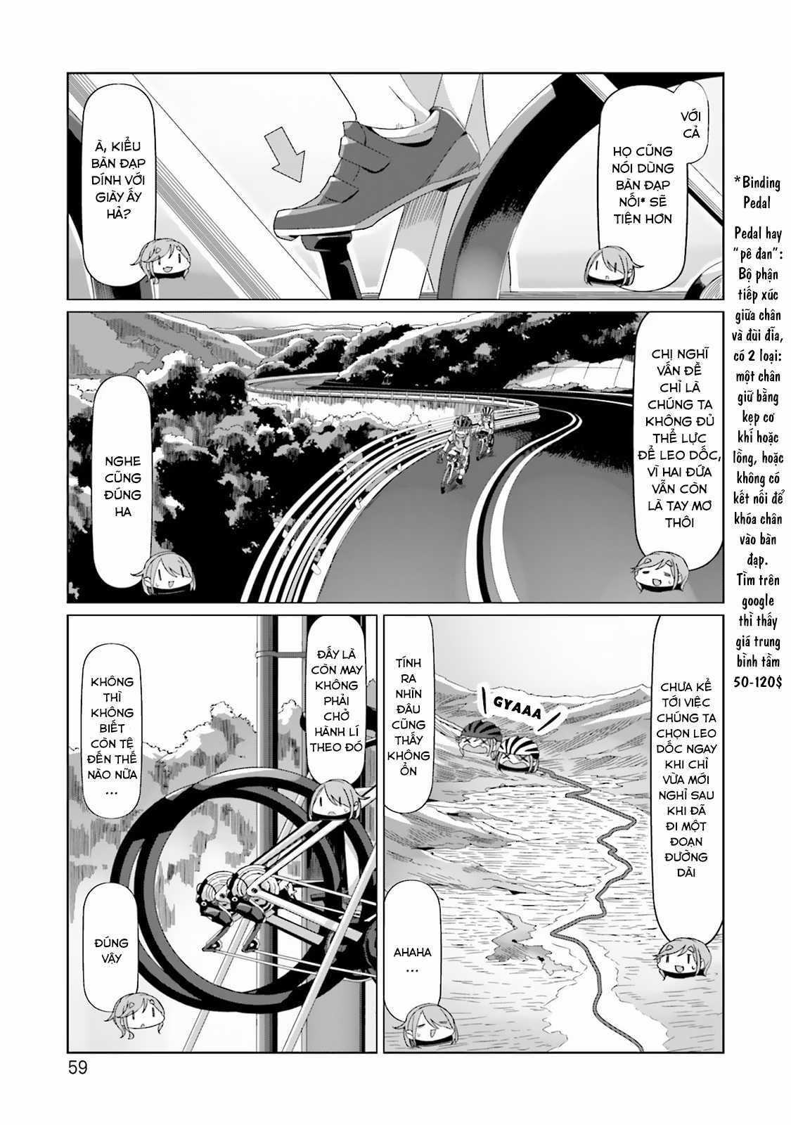 YuruCamp - Chapter 84 - Trang 9