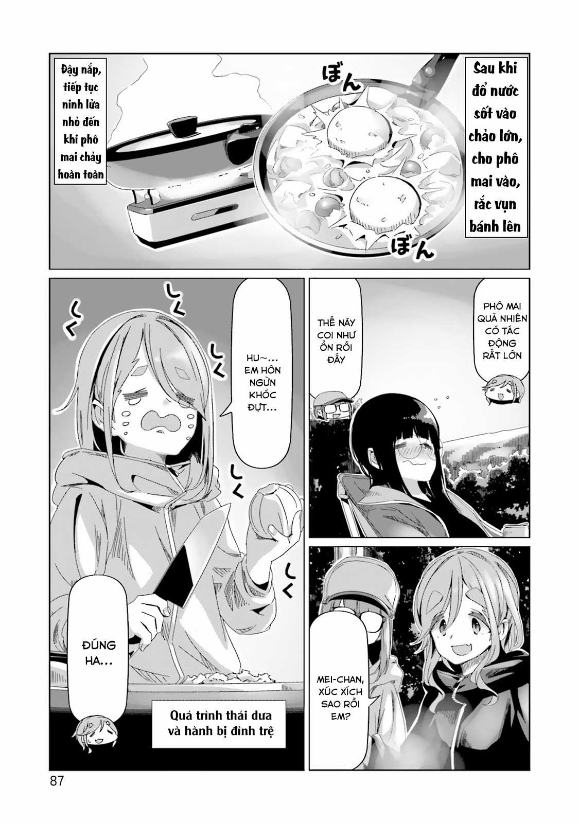 YuruCamp - Chapter 85 - Trang 11
