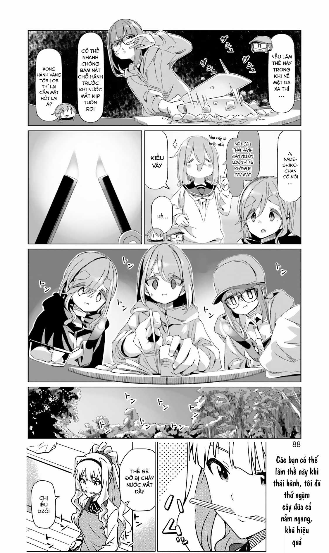 YuruCamp - Chapter 85 - Trang 12