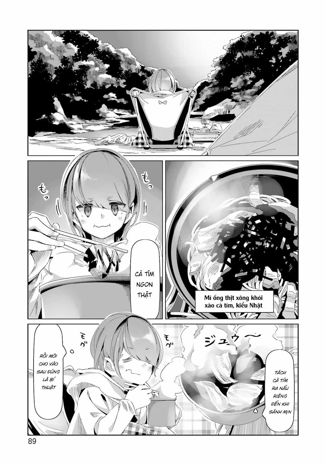 YuruCamp - Chapter 85 - Trang 13