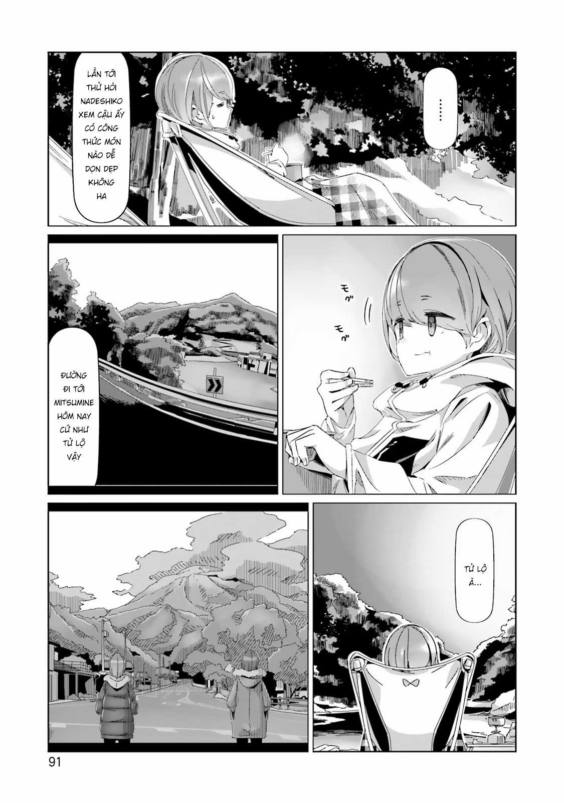 YuruCamp - Chapter 85 - Trang 15