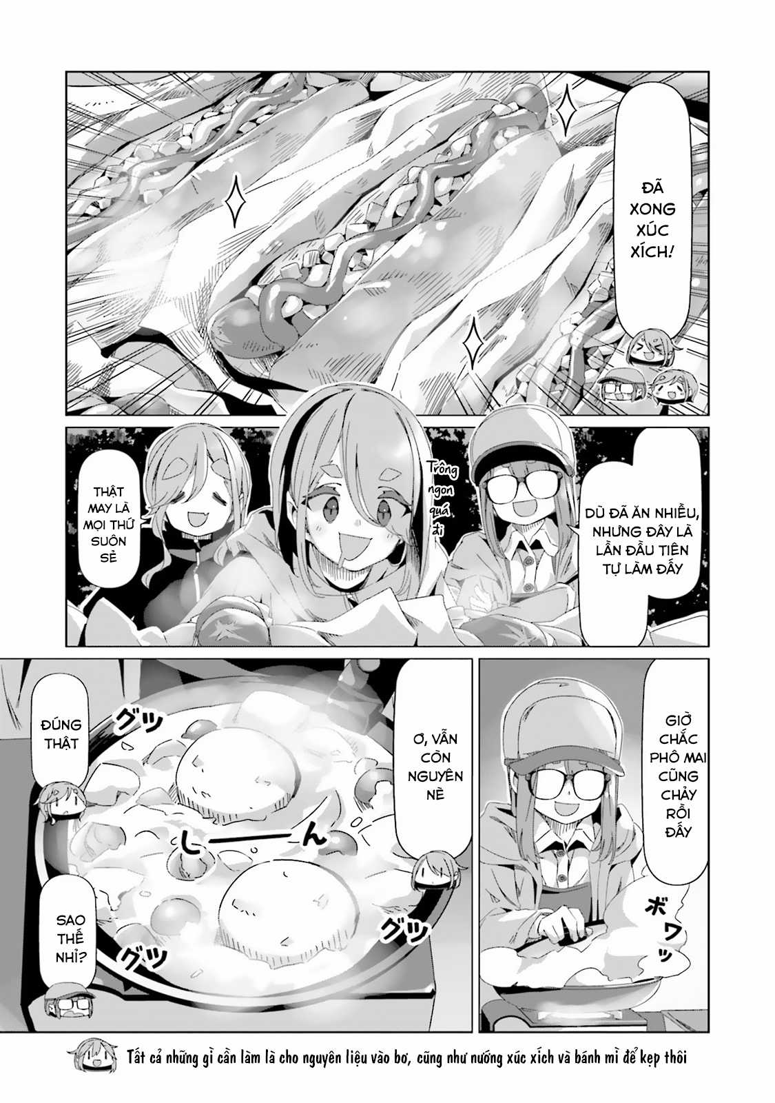 YuruCamp - Chapter 85 - Trang 17