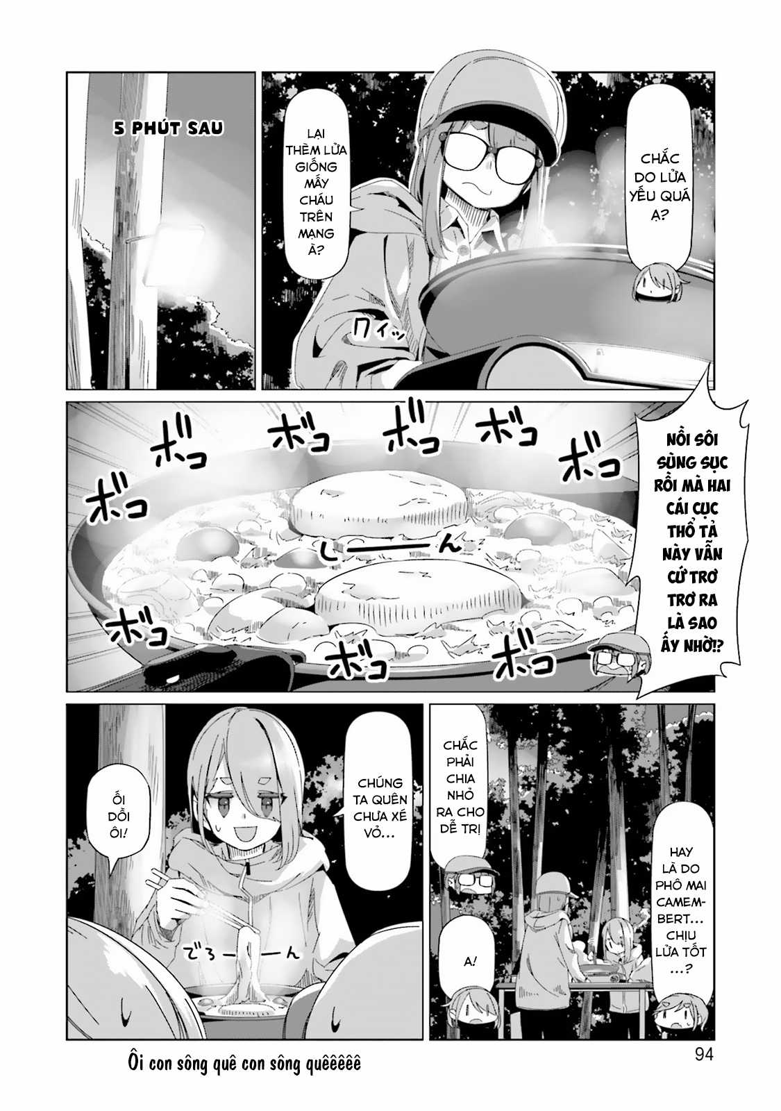 YuruCamp - Chapter 85 - Trang 18