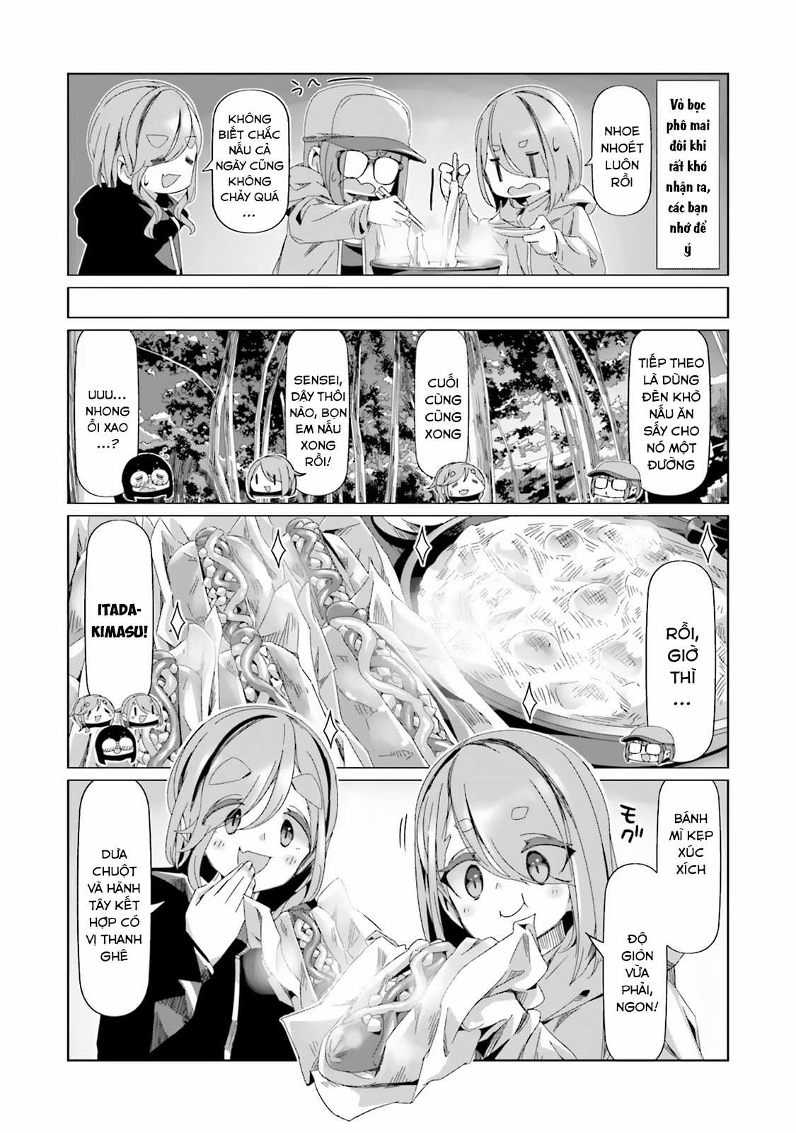 YuruCamp - Chapter 85 - Trang 19