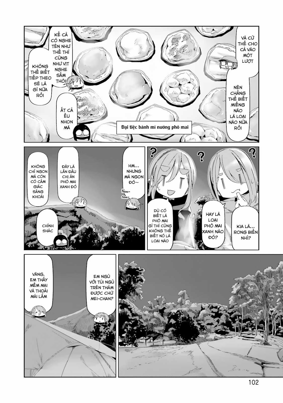 YuruCamp - Chapter 85 - Trang 26