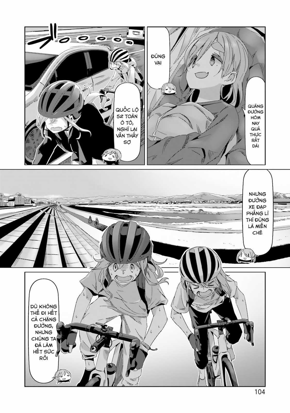 YuruCamp - Chapter 85 - Trang 28