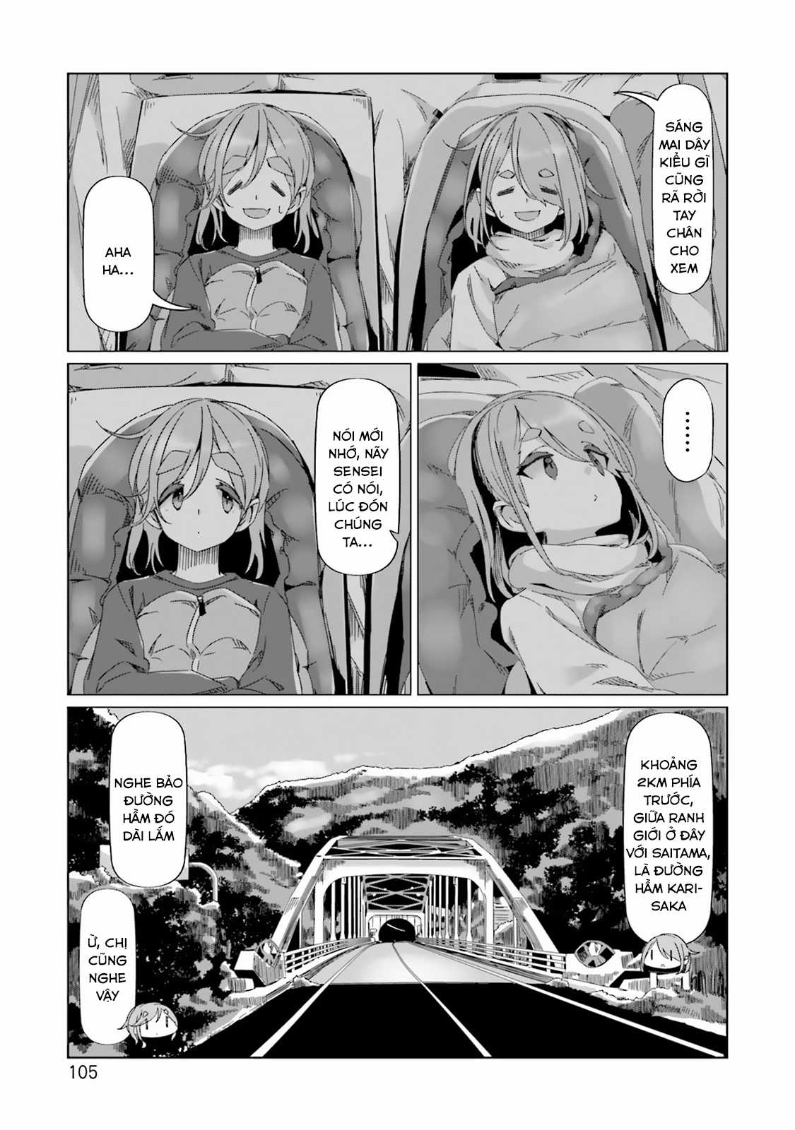 YuruCamp - Chapter 85 - Trang 29