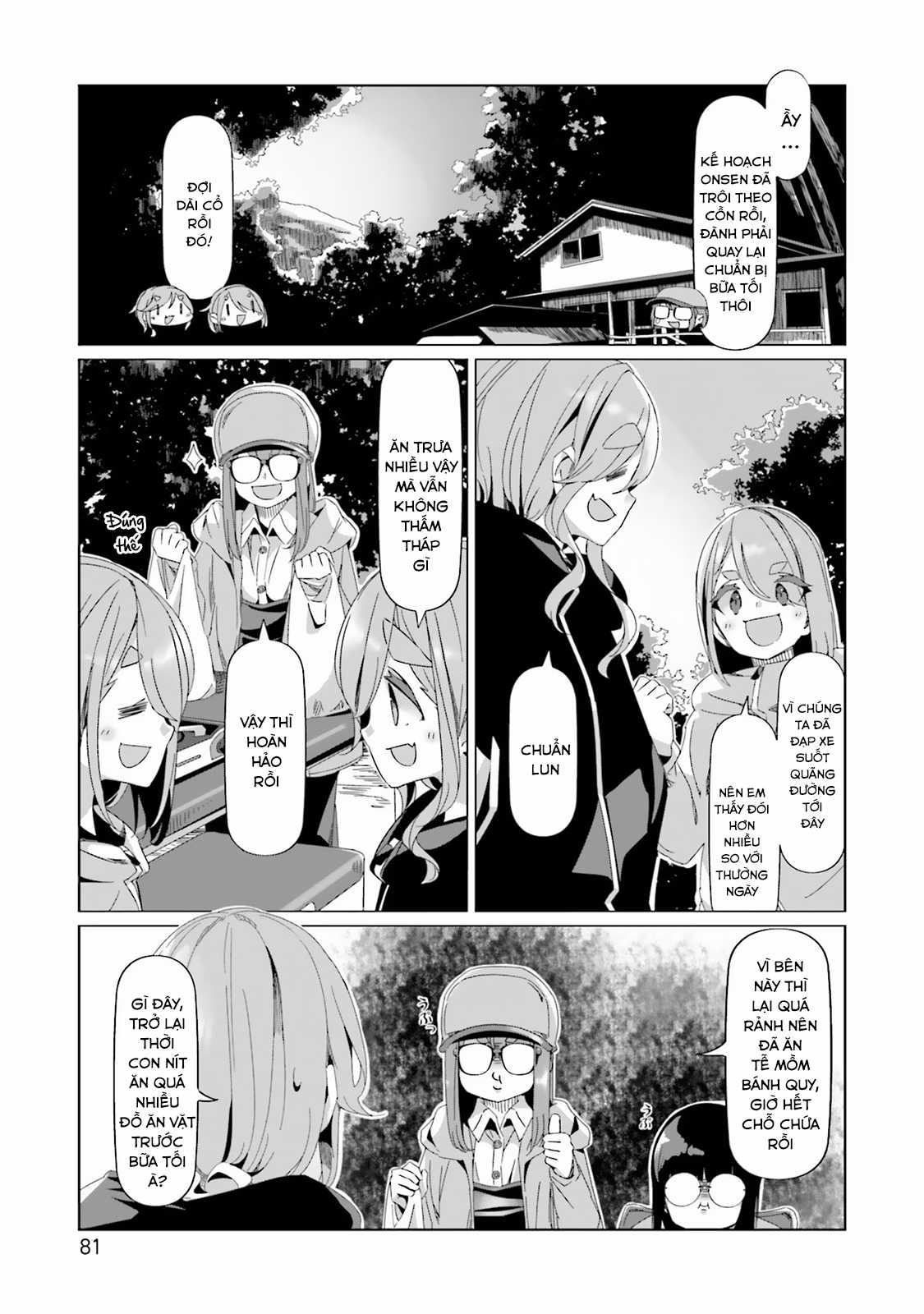 YuruCamp - Chapter 85 - Trang 4