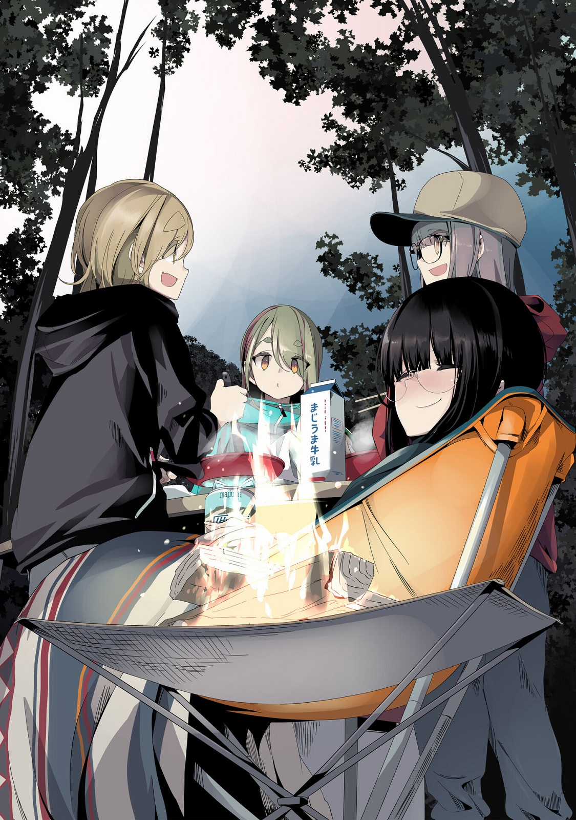 YuruCamp - Chapter 85 - Trang 6