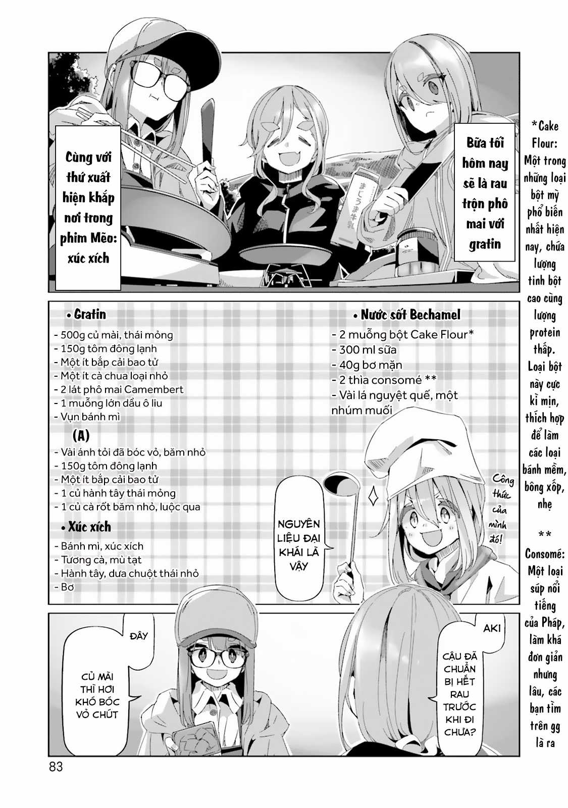 YuruCamp - Chapter 85 - Trang 7