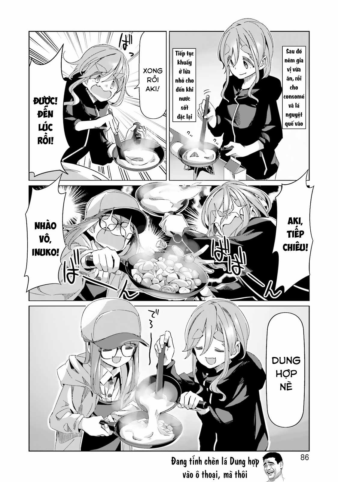 YuruCamp - Chapter 85 - Trang 10