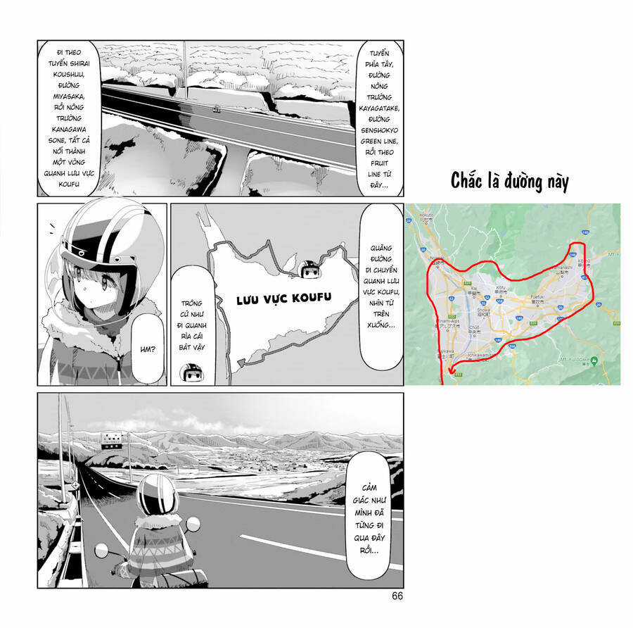 Yurukyan - Chapter 72 - Trang 13