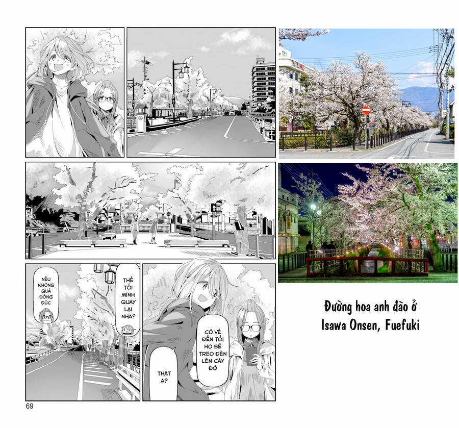 Yurukyan - Chapter 72 - Trang 16